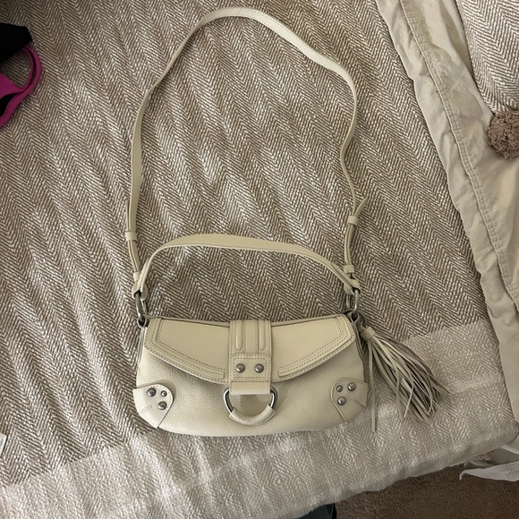 Zara Leather Shoulder Bag Limited Edition - Picture 3 of 10